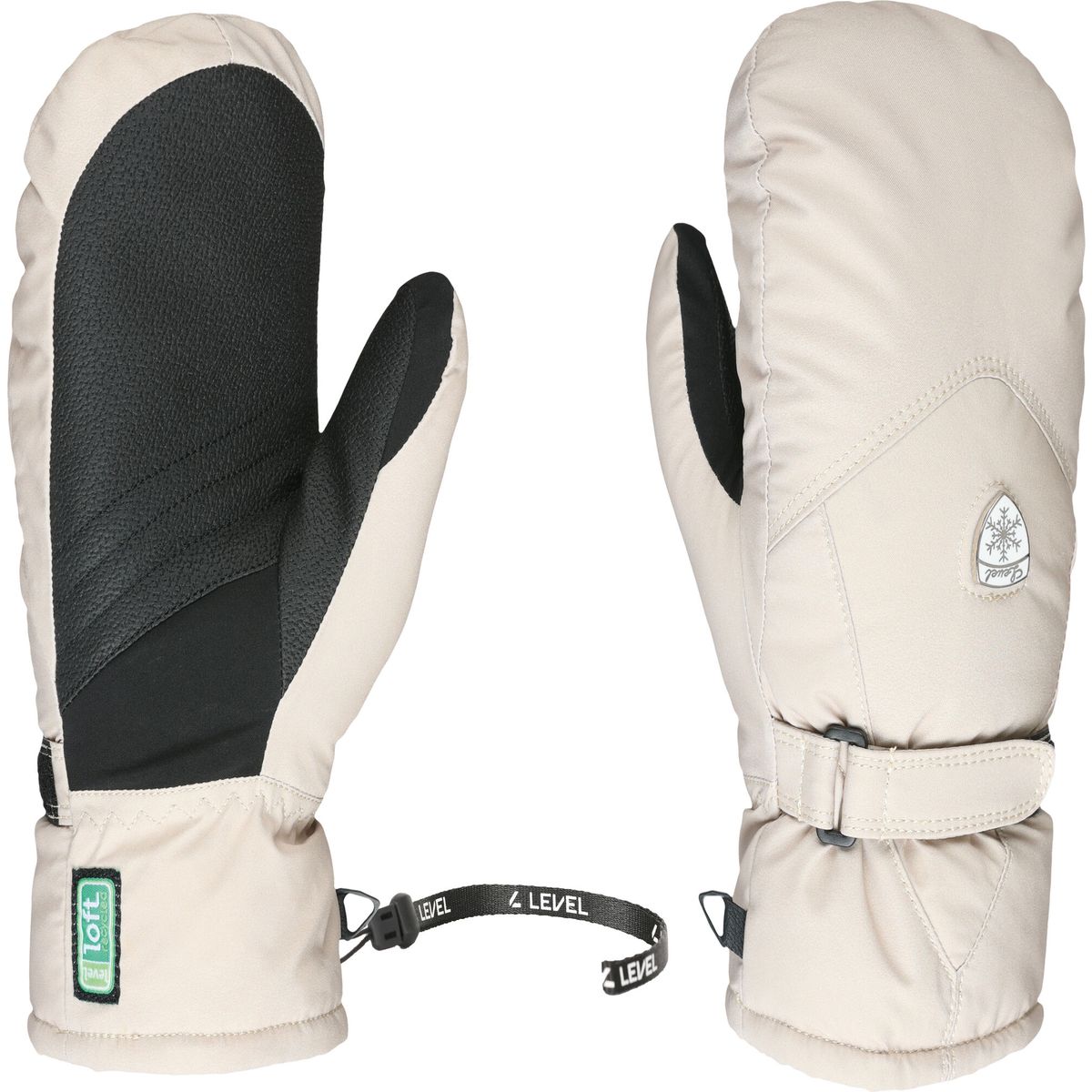 Level Hero W Mitten beige (05) 7 3367WM-05-7
