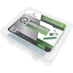 Quadrios Metallschicht-Widerstand Sortiment 1/4W, ±1% mit Zubehör, 1002 tlg, Widerstand