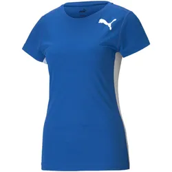 PUMA Cross The Line Trainingsshirt 2.0 Damen team power blue S