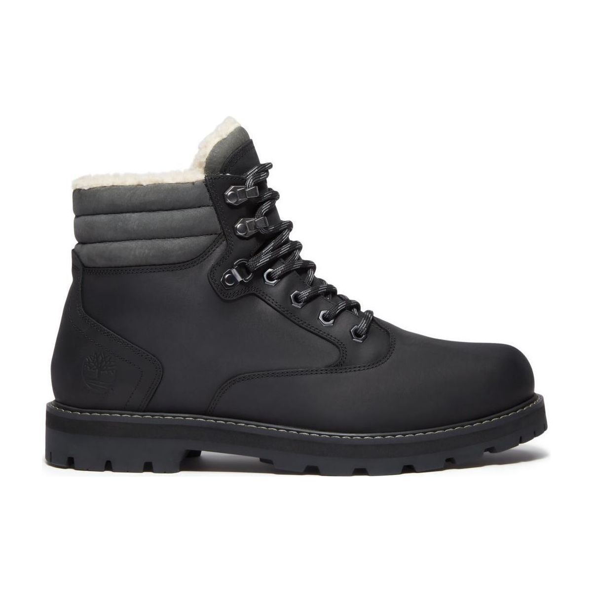 Timberland Mens Mid Warm Lined Waterproof Boot blk full grain 8.5 TB0A6CFXW021-8.5