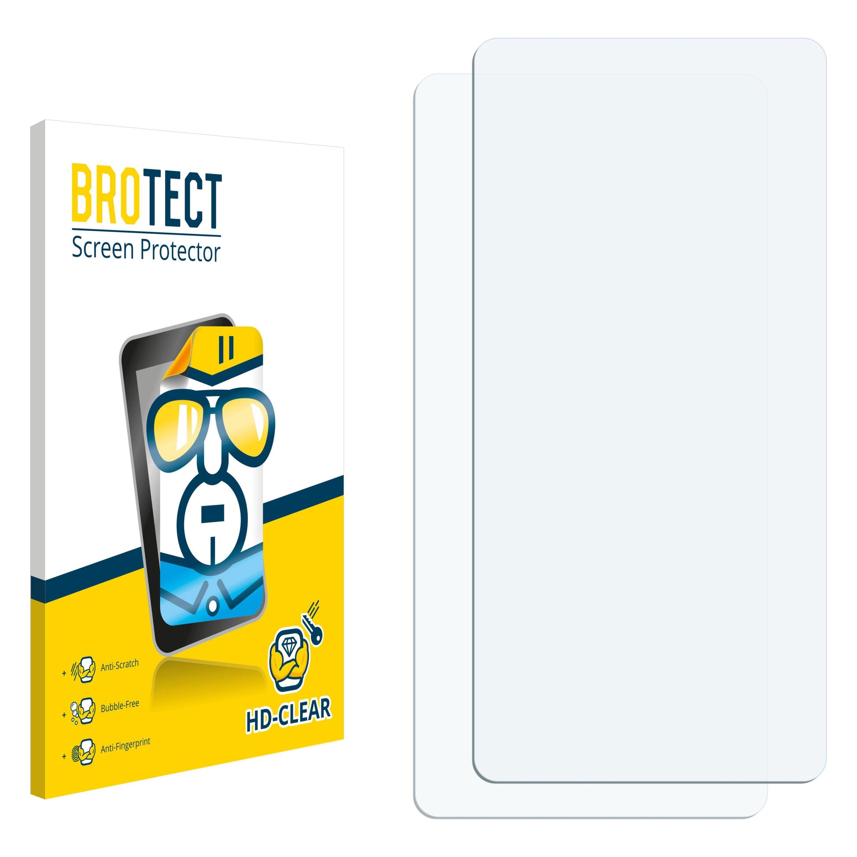 Brotect Schutzfolie für Hifi Walker G7 Pro Displayschutz Displayschutzfolie Folie Klar Transparent (1860427)
