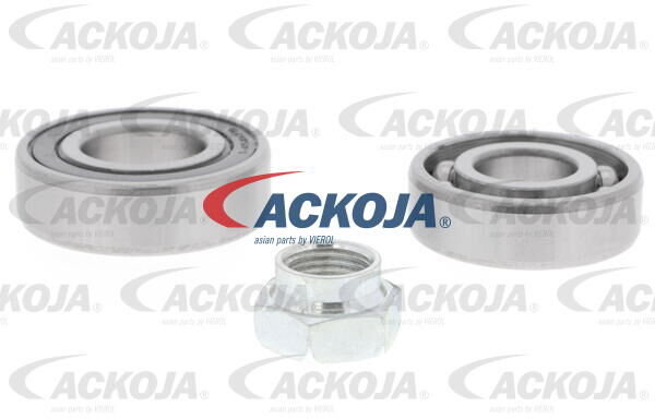 Ackoja Radlagersatz A640027 Für Suzuki