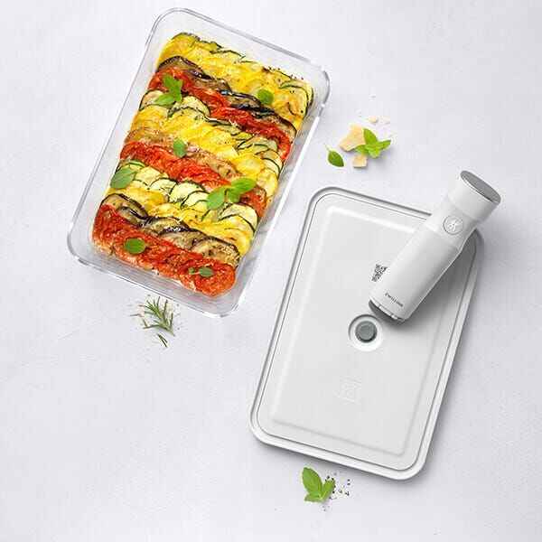Zwilling Fresh And Save Vacuum Gratin Dish Glass