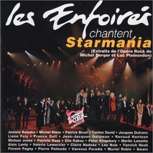 Les Enfoirés - Enfoires Chantent Starmania - Preis vom 12.10.2026 11:37:12 h