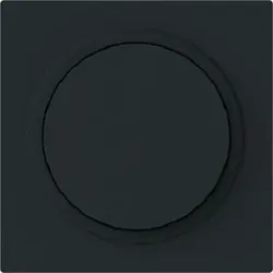 Busch-Jaeger Zentralscheibe - Drehdimmer mit Drehknopf 6540-45M-102