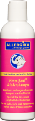 ALLERGIKA Pharma GmbH DERMIFANT Kindershampoo hairy 200 ml 00677636