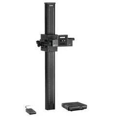 Kaiser Fototechnik Führungssäule RSP autoDrive 1.5, 1,50 m, mit motorisch höhenverstellbarem Kameraträger und Positioniersteuerung. Automatische Ansteuerung abgespeicher