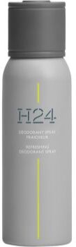 HERMÈS H24 Déodorant Vapo Fraicheur desodorizante refrescador em spray para homens 150 ml. H24 Déodorant Vapo Fraicheur