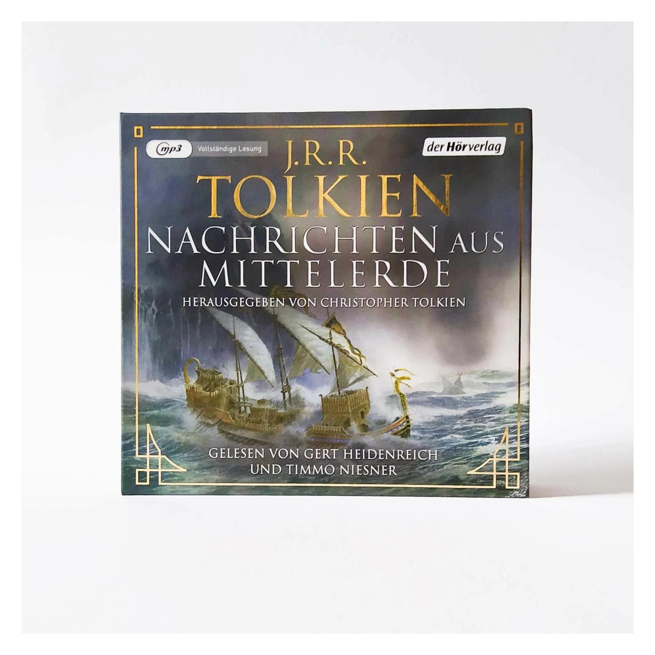 DHV Nachrichten aus Mittelerde (J.R.R. Tolkien, Deutsch) (8445-4409-1)
