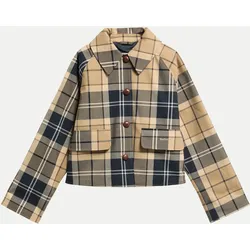 Hemdjacke Delilah Tartan Mehrfarbig 40