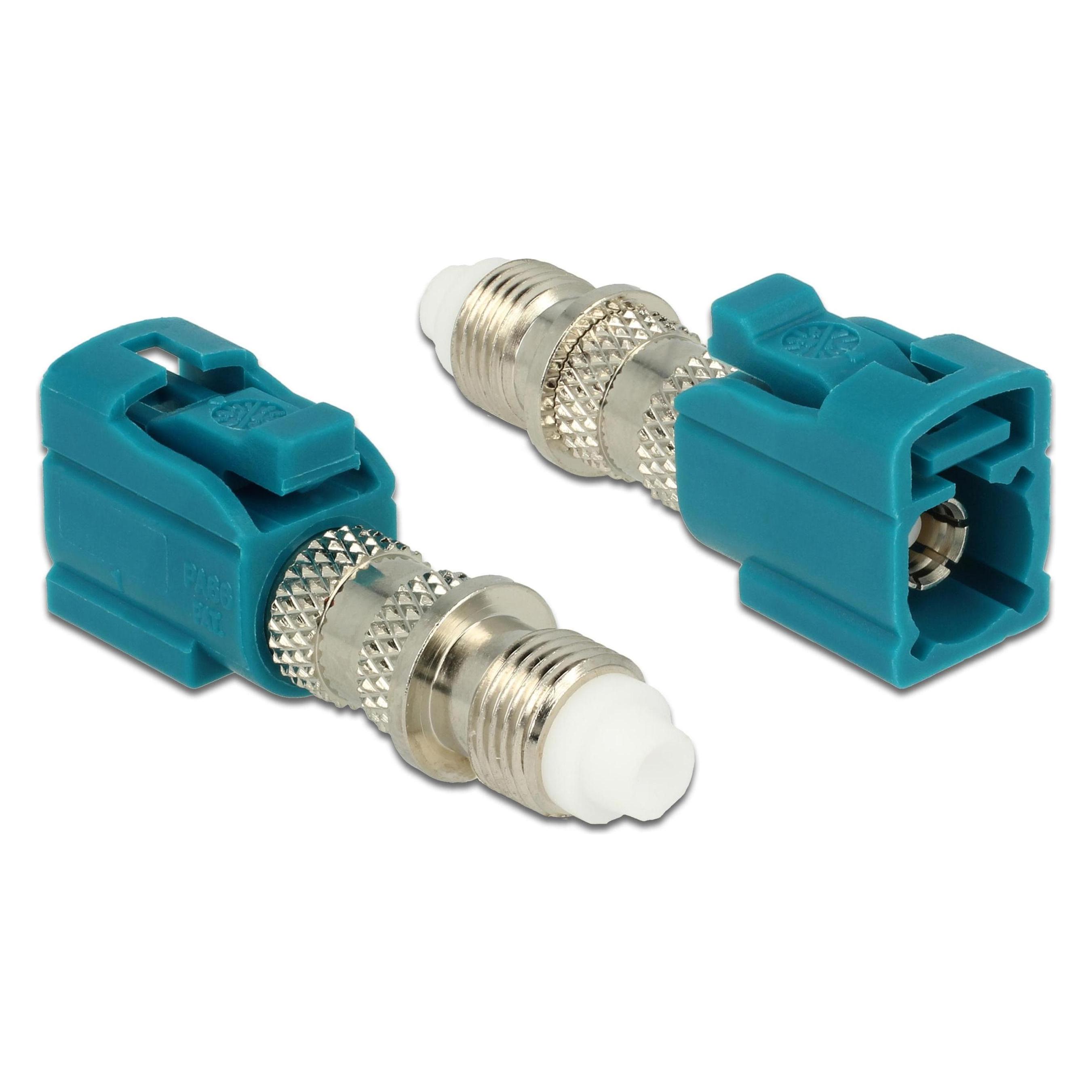 Delock Adapter FAKRA Z Buchse zu FME Buchse (88928)