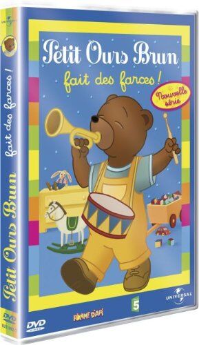 Franck Pucques - Petit Ours Brun - Vol.1 : Petit Ours Brun fait des farces ! [FR IMPORT] - Preis vom 12.10.2026 11:37:12 h