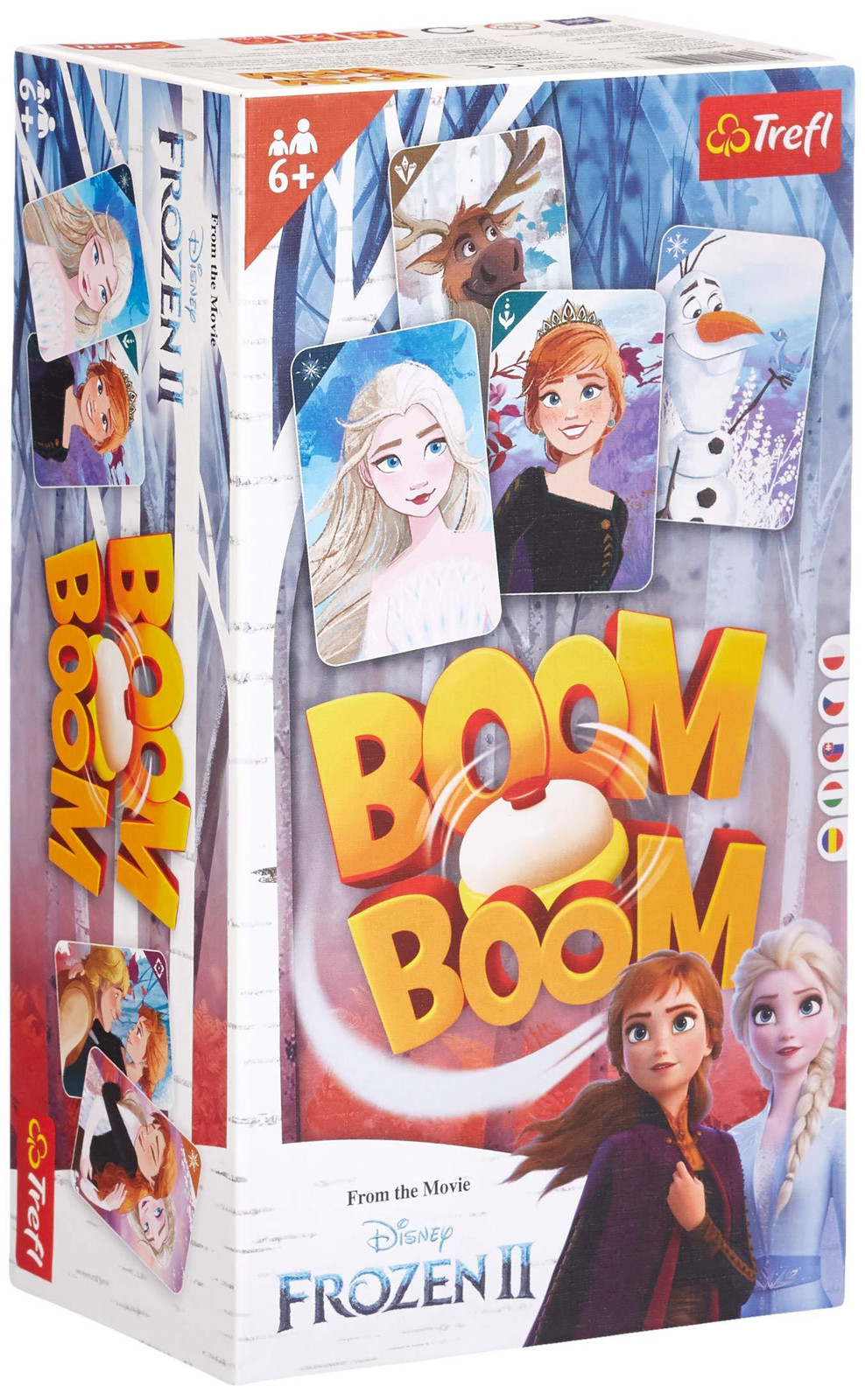 Trefl Boom Boom Frozen 2 bordspel