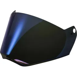Visier iridium blau für LS2 MX436 Pioneer, Pioneer Evo