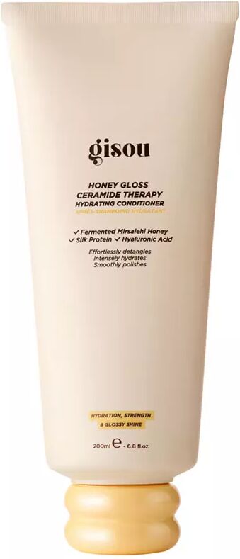 GISOU - Honey Gloss Ceramide Therapy - Feuchtigkeitsspendender Conditioner, 200 ml, Fantasie