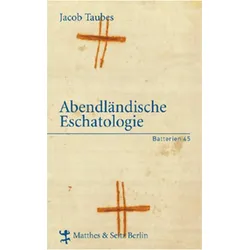 Jacob Taubes, Fachbücher von Jacob Taubes