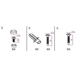 Multi Basic Ersatzteil NDMKOUT345