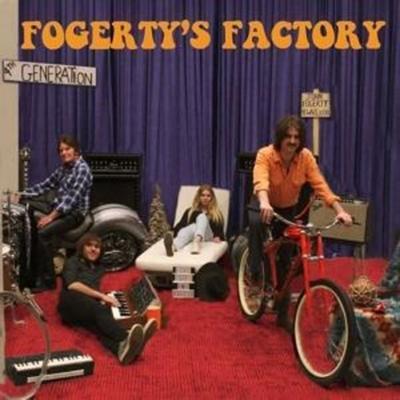 Fogerty's Factory - John Fogerty, CD