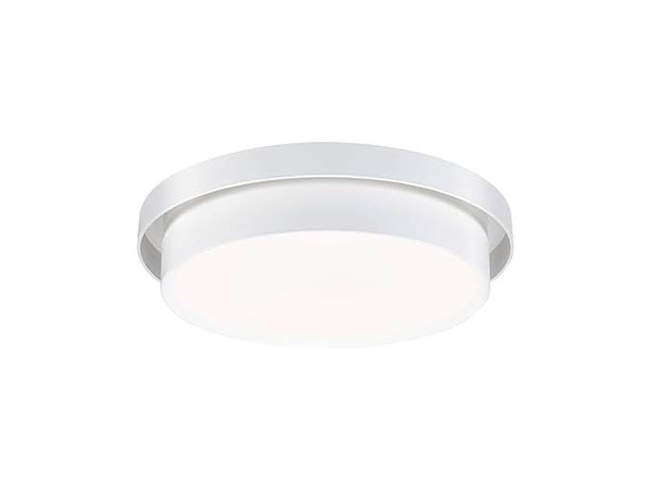 Paulmann 96779 LED plafonnier 3-Step-Dim Malik 2700K 850lm 230V 13\,5W gradable Blanc applique et plafonnier