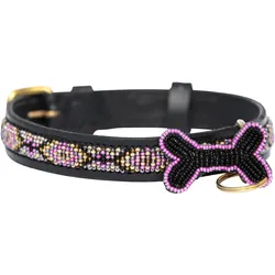 Kampuni Hundehalsbånd Skinny Ombima Pink large, 61x2,1 cm (Hund), Halsband + Leine
