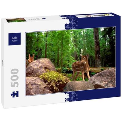 Lais Puzzle Wald 500 Teile