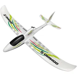 Pichler Domino 5 grün Mode 2 1420mm Elektromotor Segelflugmodell RTF (Segelflugzeug)