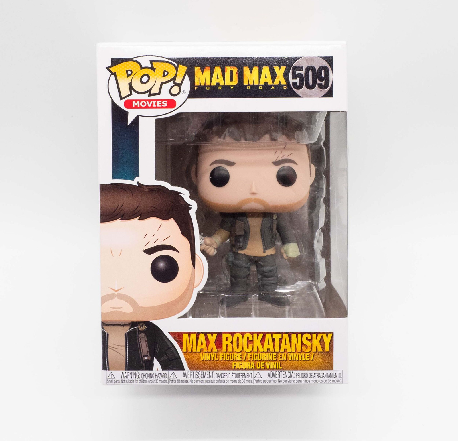 Funko Pop! Max Rockatansky 509 - Mad Max: Fury Road - Vinyl figuur