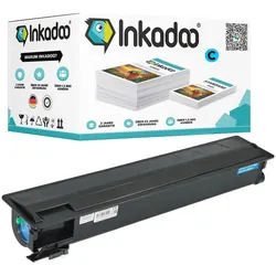 Inkadoo, Toner, Kompatibel Toner für Toshiba T-FC415E Tonerkartusche (C)