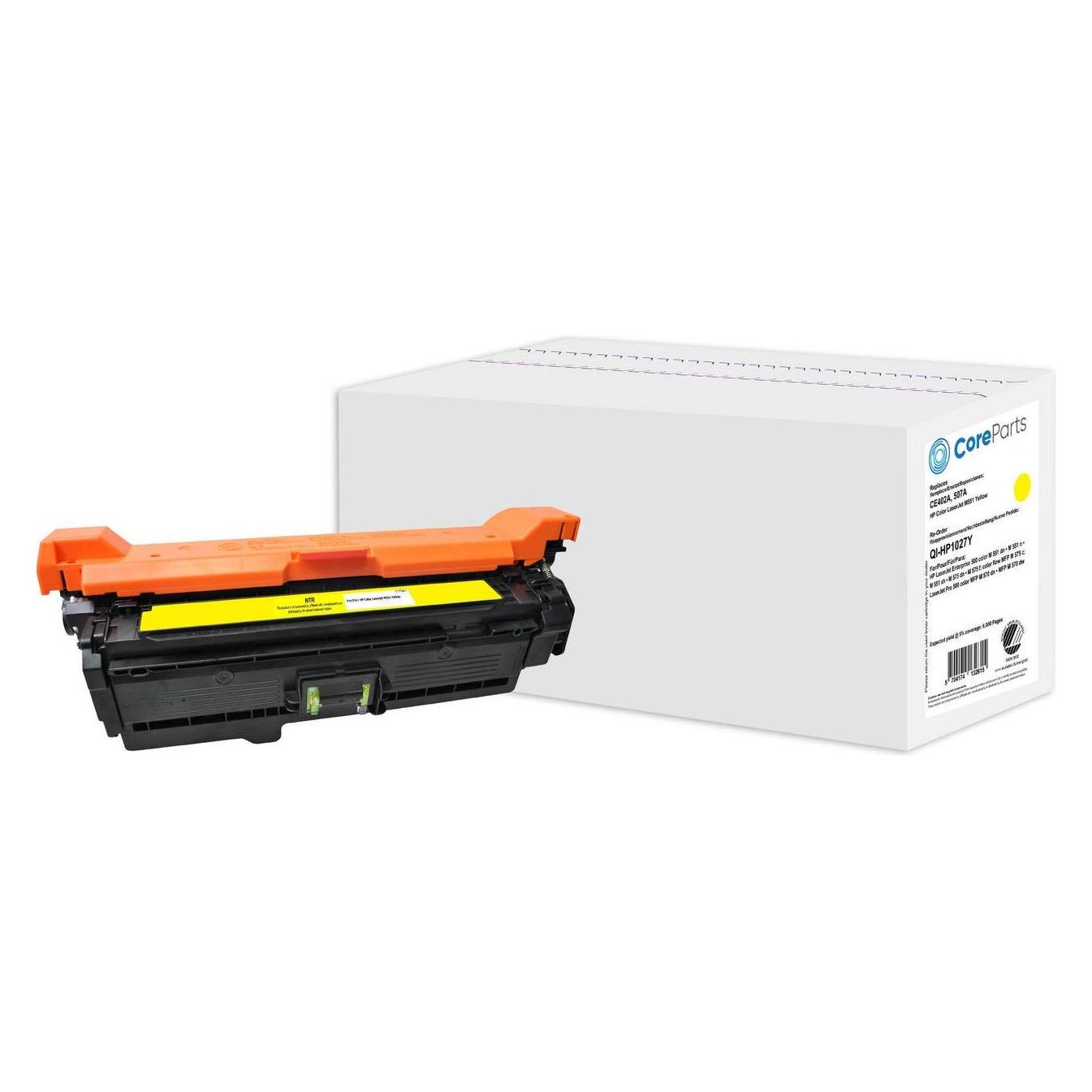CoreParts QI-HP1027Y Tonerkartusche (e) Kompatibel (Y) (QI-HP1027Y)