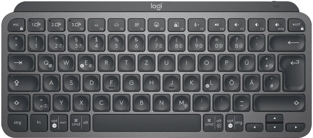 Logitech MX Keys Mini trådlöst bakbelyst Bluetooth-tangentbord för PC/Mac/iOS/Android/ChromeOS