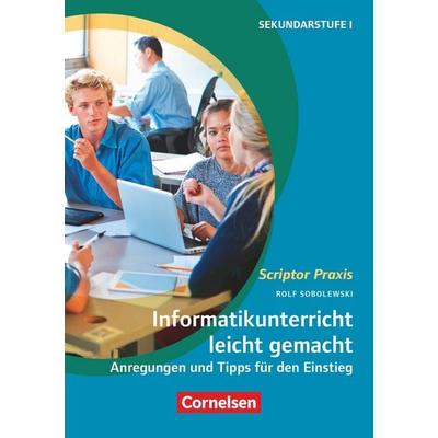 Scriptor Praxis, Taschenbuch von Rolf Sobolewski, Cornelsen Pädagogik, 978-3-589-16899-6