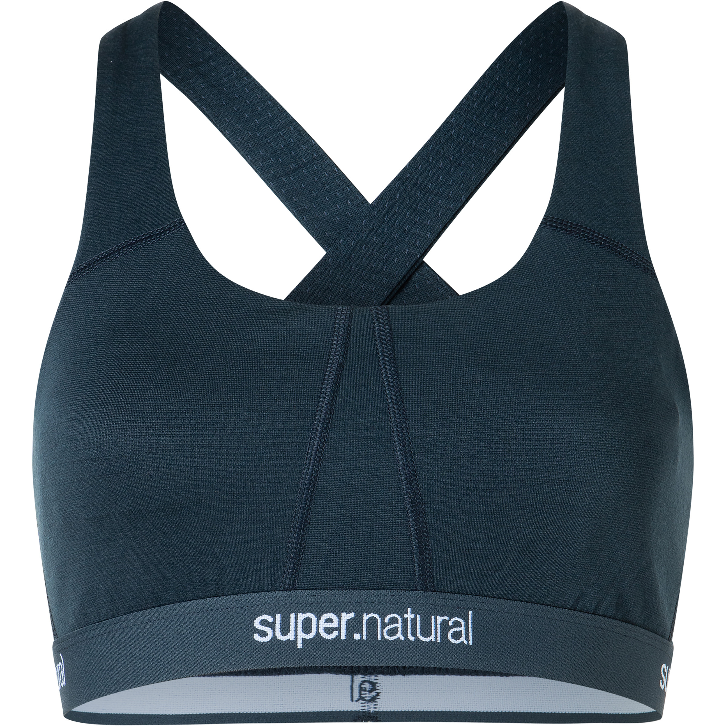 Super.Natural Feel Good Sport BH Damen Sport-BHs weiss Größe XS Hautfreundlich Merinowolle