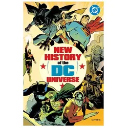 New History of the DC Universe, Comics + Manga von Waid Mark