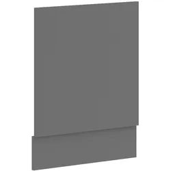 Frontblende für integrierten Geschirrspüler 60 cm Küche NESSA Anthrazit