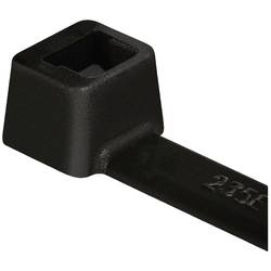 HellermannTyton 111-02217 T50I-PA11-BK (100) Kabelbinder 300 mm 4.60 mm Schwarz 100 St.