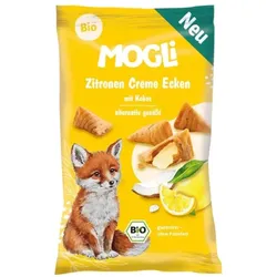Mogli Zitronen Creme Ecken bio