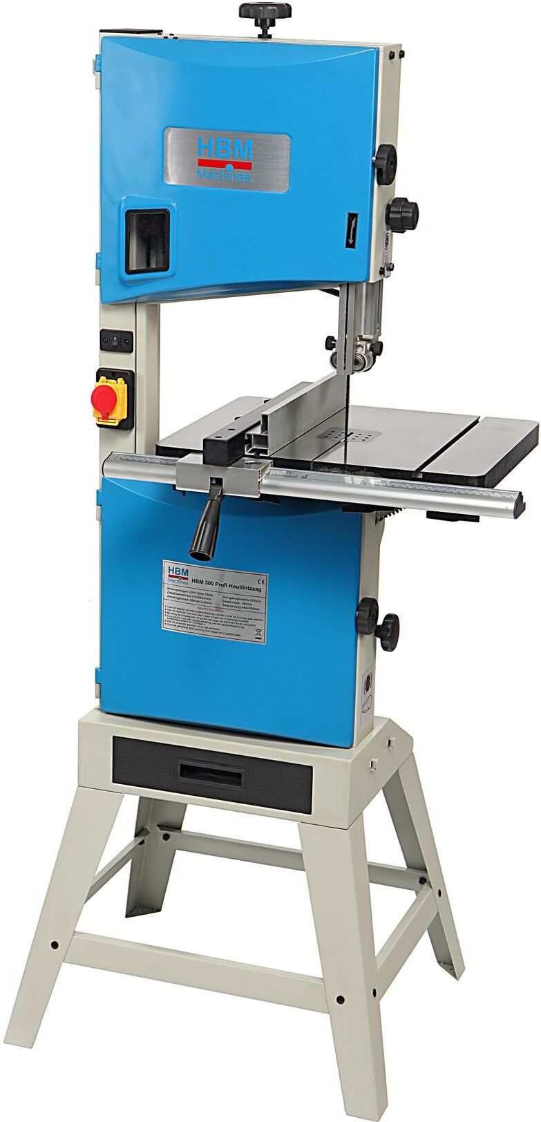 HBM sega a nastro per legno 300 mm