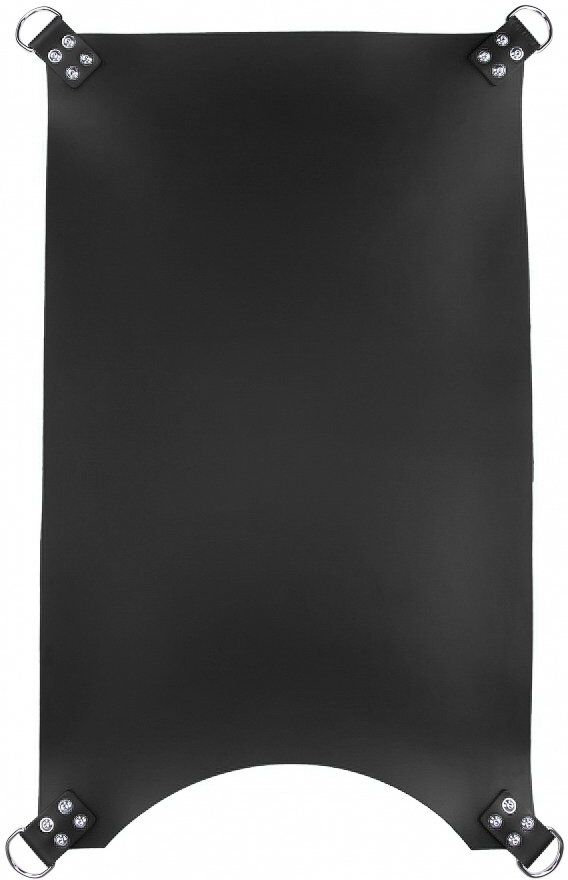 Mr Sling Sling en cuir 4 Points Noir