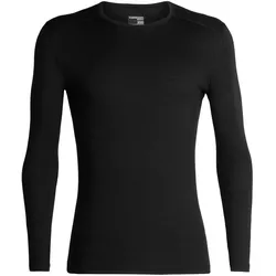 Icebreaker Herren Merino 200 Oasis Langarmshirt - 3XL - BLACK
