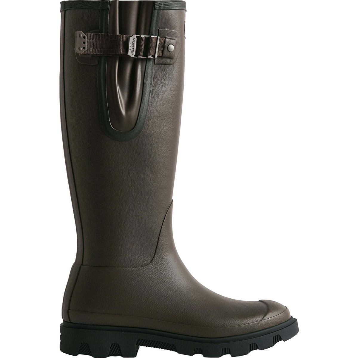 Hunter Unisex Downpour Adjustable Boot 008-chocolate brown (CB) 11 HFRU0003251-CB-11