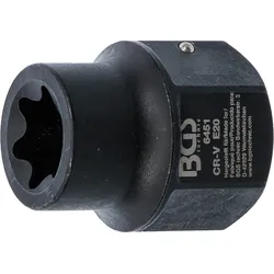 BGS Bremssattel-Einsatz | E-Profil (für Torx) | für MAN TGA | Antrieb Außensechs...