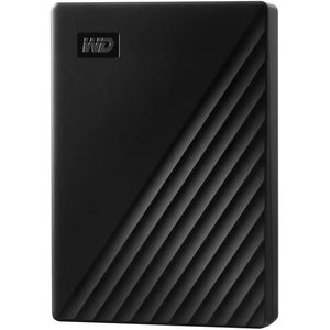 WesternDigital Festplatte My Passport schwarz, 2,5 Zoll, extern, USB 3.0, 6TB