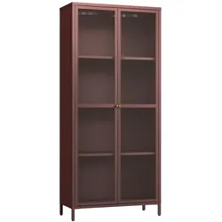 En.Casa, Vitrine + Buffetschrank, Säkylä (80 x 35 x 180 cm)