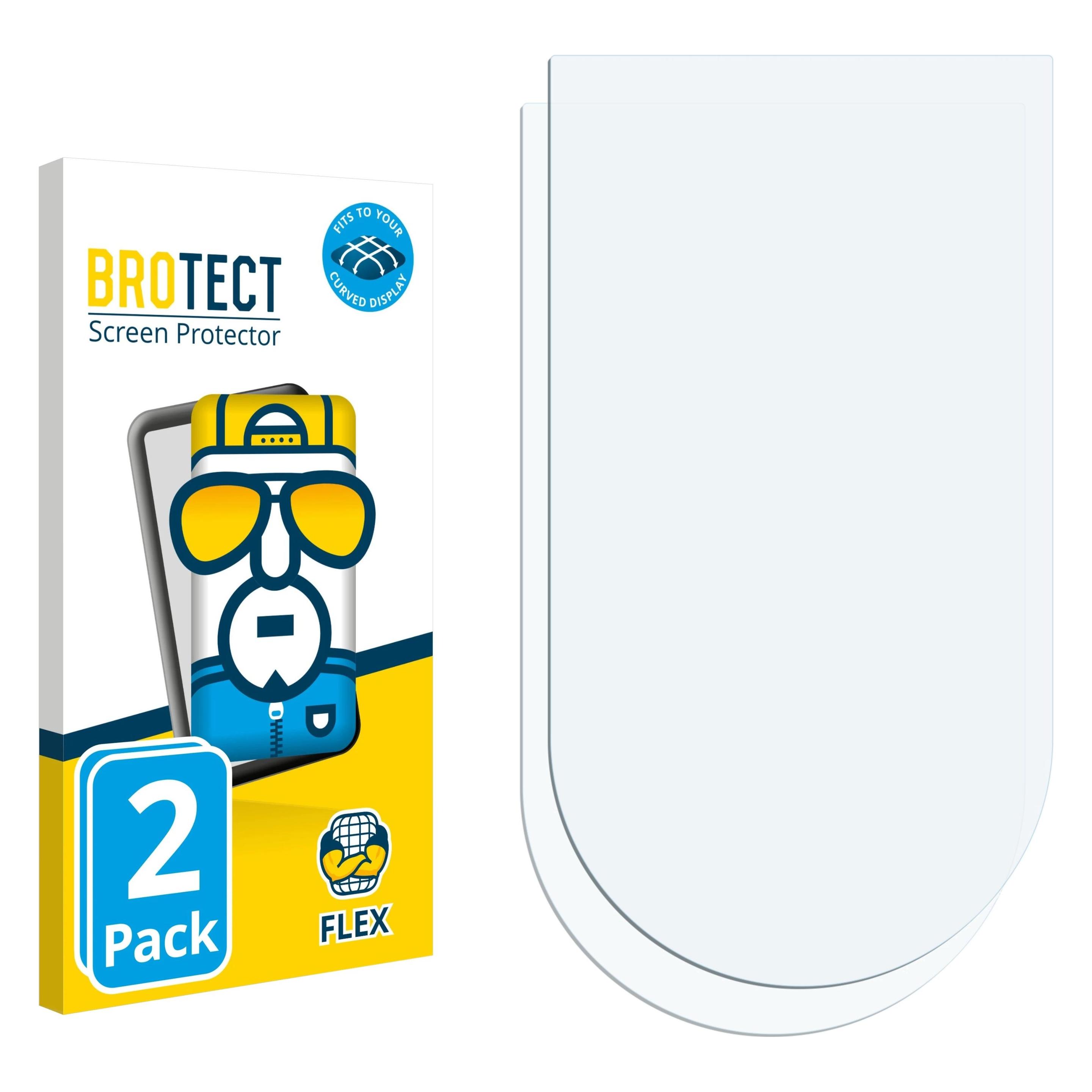 Brotect Fullscreen Schutzfolie Displayschutz Folie Klar Transparent (5155996)