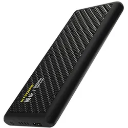 Nitecore NB Air (5000 mAh, 18 W, 19.40 Wh), Powerbank, Schwarz