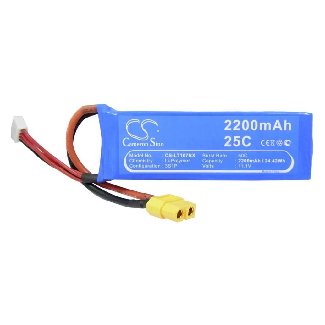 CS Cameron Sino CS-LT107RX Modellbau-Akkupack (LiPo) (Drohnen Akku) (CS-LT107RX)