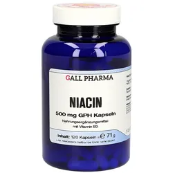 Niacin 500 mg Gph Kapseln