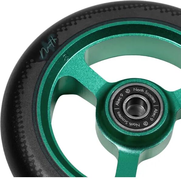 North Scooters Stunt Scooter Rollen North Index 2 Stk. (110mm - Emerald/Black)