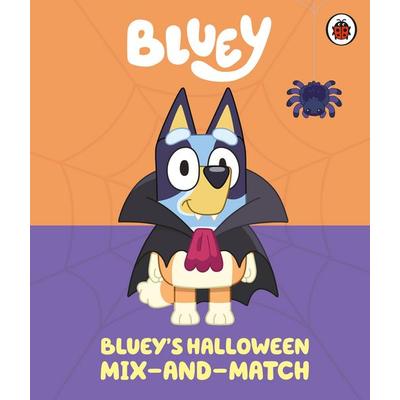 Bluey: Bluey's Halloween Mix-and-Match, Gebundene Ausgabe von Bluey, Penguin Books Ltd, 978-0-241-72857-4