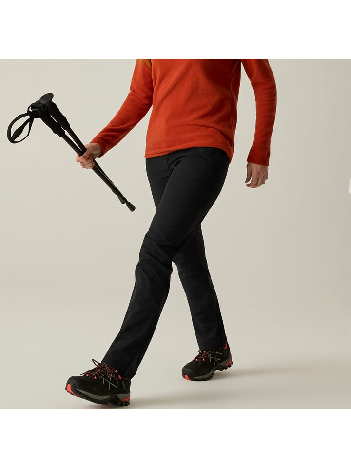 Regatta Softshellhose "Geo" in Schwarz - 42